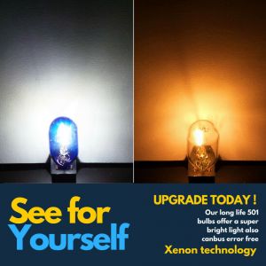 tools all cars, camping Car spare parts T10 501 xenon bulbs parking light halogen W5w all for component!