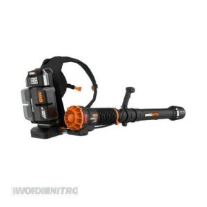 WG572 WORX NITRO 80V Brushless Cordless Backpack Leaf Blower