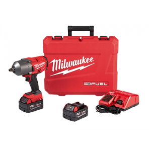 tools all cars קמפינג Milwaukee 2767-22 M18 1/2" High Torque Impact Wrench w Friction Ring Kit (New)