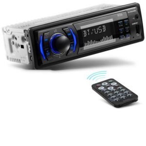 BOSS Audio Systems 616UAB Single Din Bluetooth Audio and Calling Car Stereo
