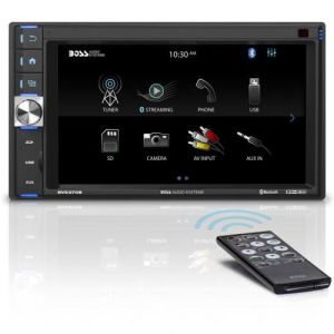 BOSS Audio Systems BV9370B Car Stereo, Bluetooth, 6.5” Touchscreen, No DVD