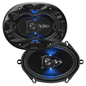BOSS Audio Systems BE5768 Rage Series 5 x 7 Car Stereo Door Speakers (Pair)