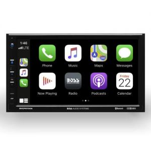 BOSS Audio Systems BVCP9700A 2 Din Apple CarPlay Android Auto Car Stereo System