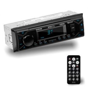 BOSS Audio Systems 609UAB Single Din Bluetoothe Audio and Calling Car Stereo
