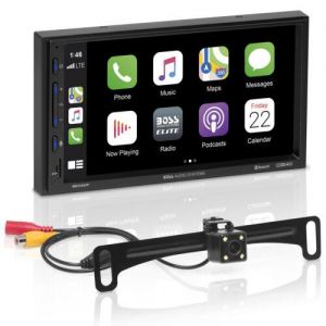 BOSS Audio Systems BE7ACP-C CarPlay Android Auto Stereo |Certified Refurbished