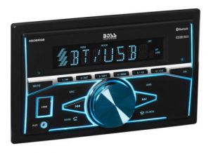 BOSS Audio Systems Elite 480BRGB Car Stereo, Bluetooth | Certified Refurbished
