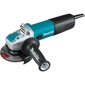 Makita GA4570-R 4-1/2 in. Corded 7.5A X-LOCK Grinder AC/DC Certified Refurbished
