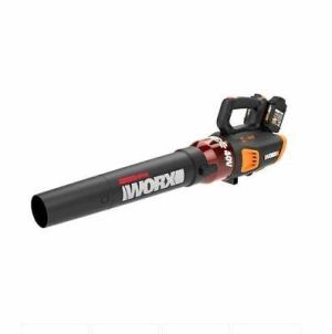 WG584 WORX 40V Powershare Cordless Turbine Leaf Blower with Brushless Motor-CR