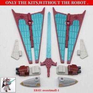 IN STOCK! DIY Accessories Wings Weapon Foot Upgrade Kit For Legacy Vector Prime