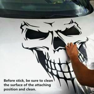 Skull Skeleton Car Hood Decal Rear Vinyl Side Door Sticker For Car Truck Window