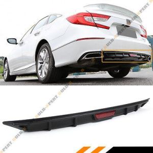 tools all cars, camping Car accessories FOR 2018-2022 HONDA ACCORD 10TH GEN SPORT JDM REAR BUMPER DIFFUSER LIP