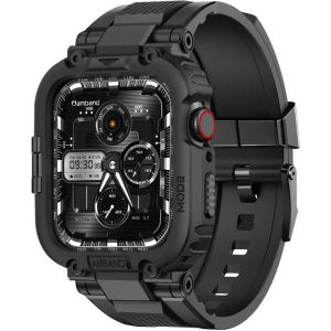 tools all cars, camping camping amBand Bands Compatible with Apple Watch 9/8/7/SE (2nd)/SE/6/5/4 45mm/44mm Case for Men, M1 Sport Series Rugged Case Protective Co
