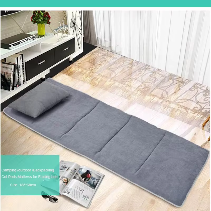 tools all cars, camping camping Camping Mattress Pad- 75"x26"Soft Comfortable Cotton Portable Waterproof Sleeping Cot Gear Camping Mat for Outdoor Folding Bed