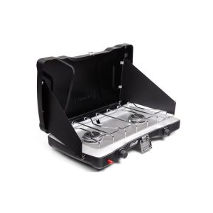 tools all cars, camping camping Coleman Triton+ 2-Burner Propane Camping Stove, Push-Button Instant Ignition, Portable Camp Grill, Adjustable Burners, Wind Guards