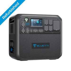 BLUETTI AC200MAX2200W Generator Solar Power Station for Camping/RV/Trip/Hiking
