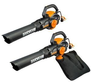 tools all cars, camping Electric tools WG512 Worx TriVAC 12 Amp Electric 3-in-1 Leaf Blower/Mulcher/Yard Vacuum