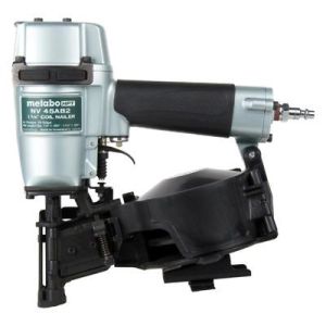tools all cars, camping Electric tools Metabo HTP NV45AB2M 1-3/4 in. 16-Degree Pneumatic Roofing Nailer New