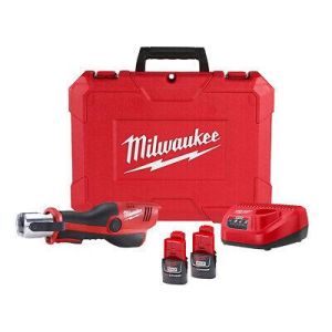 Milwaukee 2473-20 12V M12 Cordless Lithium-Ion Force Logic Press Tool, No Jaws