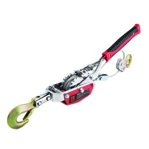 tools all cars, camping Car accessories TR Industrial Portable 4-Ton Dual Gear Power Puller