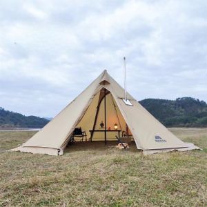 tools all cars, camping camping 6~8Persons Lightweight Tipi Hot Tents with Stove Jack Standing Room Teepee Tent