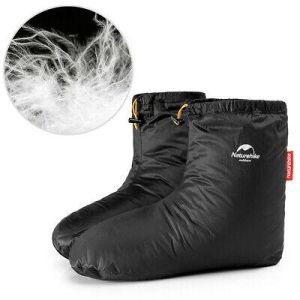 Naturehike Winter Waterproof Goose Down Slipper Outdoor Camping Shoes Foot Cover