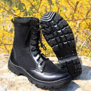 Mens US Combat Military Army Tactical Boots Hiking camping shoes Cool summer