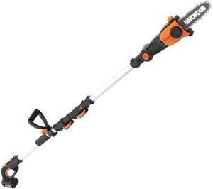 tools all cars, camping Electric tools WG349 WORX 20V PowerShare 8" Cordless Pole Saw & Chainsaw with 13" Reach