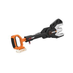 WORX WG320.9 JawSaw 20V Powershare Chainsaw with Auto-Tension (Tool Only)-CR