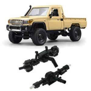 tools all cars, camping Car spare parts Front / Rear Axle for MN82 78 1/12 RC Car Upgrade Spare Parts DIY Accessories