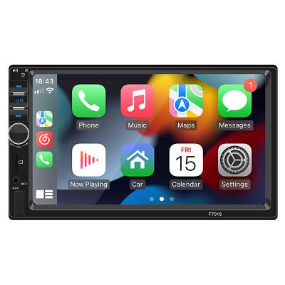 tools all cars, camping Car accessories Radio Car Stereo Touch Screen 2DIN MP5 Player Carplay Android Auto BT Aux TF USB