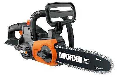 tools all cars, camping Electric tools WG322.9 Worx 20V 10" Cordless Chainsaw - Tool Only (No Battery or Charger)-CR