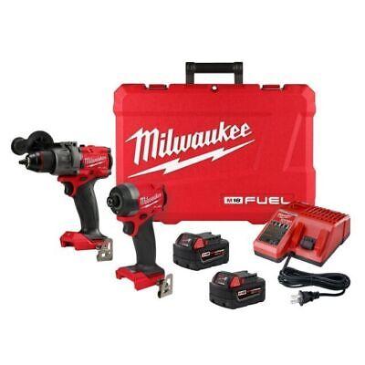 tools all cars, camping Electric tools Milwaukee 3697-22 M18 FUEL 2-Tool Combo Kit Certified Refurbished