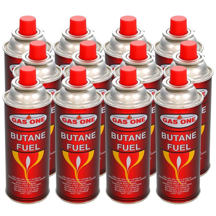 tools all cars, camping camping 12 Butane Fuel GasOne Canisters for Portable Camping Stoves