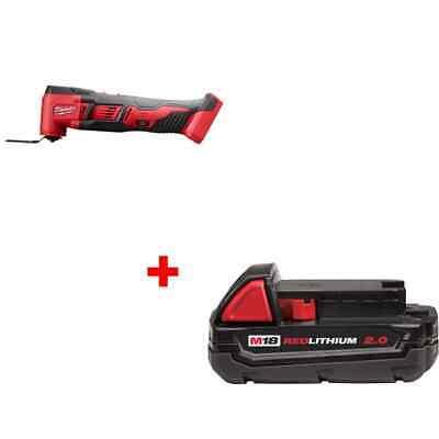 tools all cars, camping Electric tools Milwaukee 2626-20 M18 Oscillating Multi-Tool w/ FREE 48-11-1820 2.0 Battery Pack
