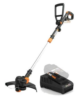 tools all cars, camping Electric tools WORX WG170.2 20V Cordless Trimmer/Edger + 60 min quick charger-CR