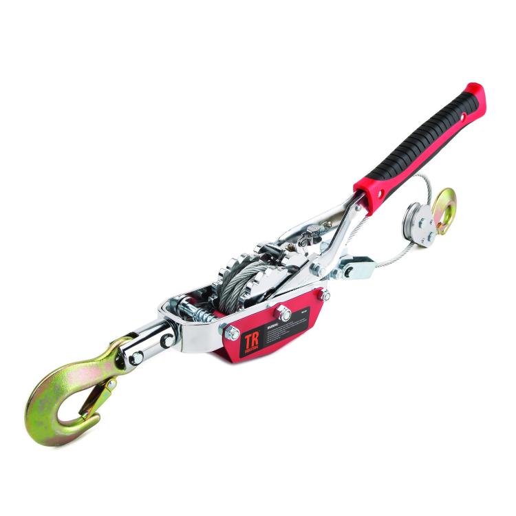 tools all cars, camping Car accessories TR Industrial Portable 4-Ton Dual Gear Power Puller