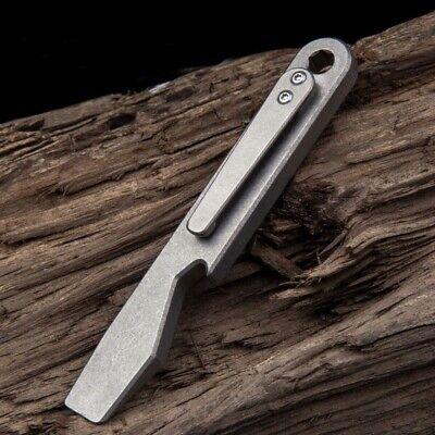 tools all cars, camping camping New Titanium Alloy Pocket Pry Bar Crowbar Opener Portable Outdoor EDC Multi Tool