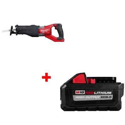 tools all cars, camping Electric tools Milwaukee 2722-20 M18 FUEL SUPER SAWZALL w/ FREE 48-11-1880 M18 XC8.0 Battery