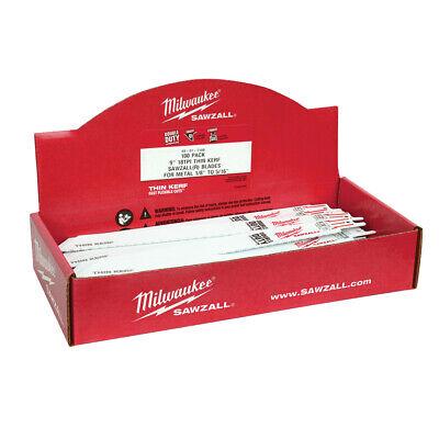 tools all cars, camping Electric tools Milwaukee 48-01-7187 9" 14 TPI SAWZALL Blade, 100 Pack